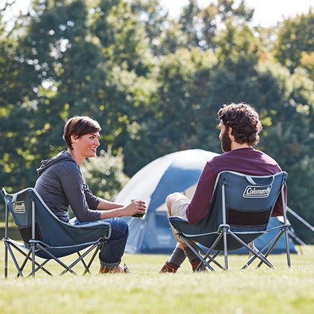 Vieux Four De Camp Pliable Coleman D'occasion, Parfait Pour Le Camping Et La Randonnée